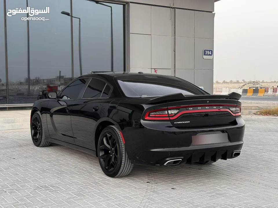 Dodge Charger 2017 full option 6 cylinder sunroof imported from Canada