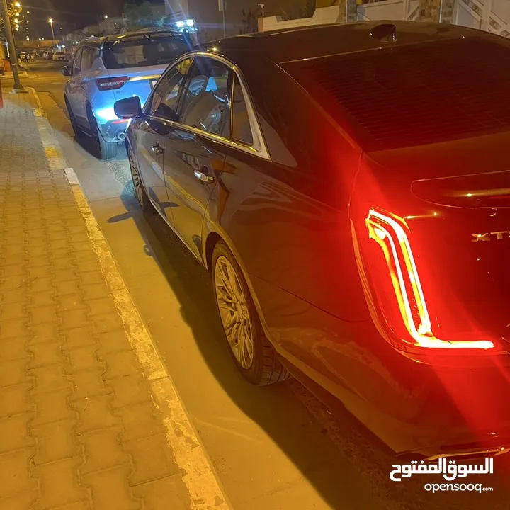 كاديلاك XTS 2019