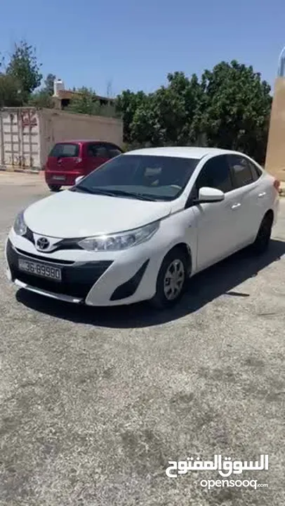 تويوتا يارس 2019