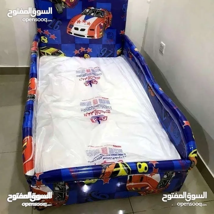 سرير اطفال جديده للبيع