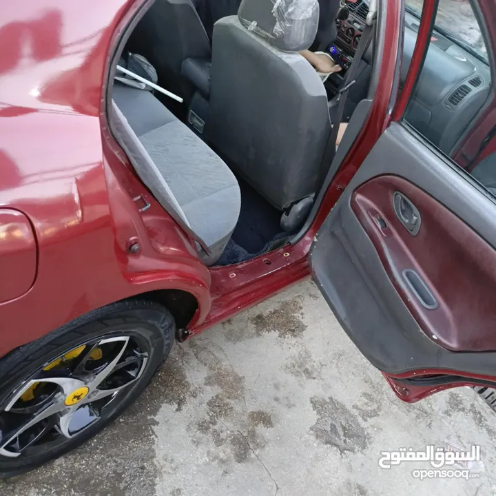لانسر 98 وارد خليجي GXL ماتور 15انجكشن قوي وقتصادي