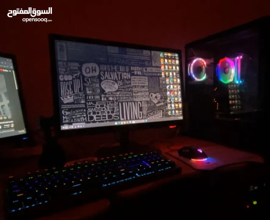 بيسي جيمنج كمبيوتر جيمنج pc للالعاب