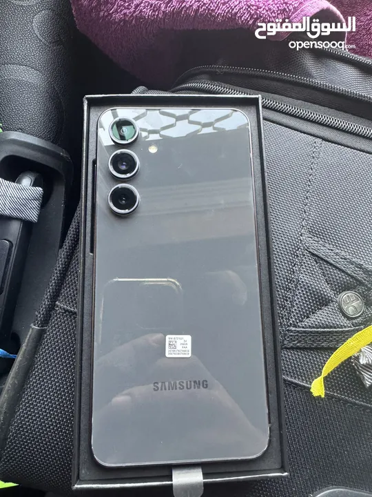 Samsung galaxy s24 fe 256gb new open box سامسونج جالكسي s24 fe جديد