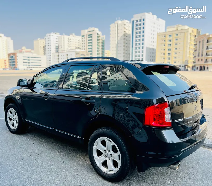 FORD EDGE 2014 BLACK GCC VIN 4001