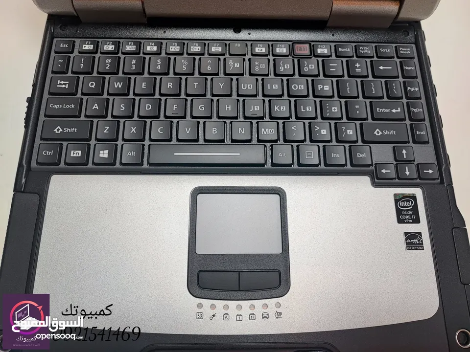 Panasonic Toughbook cf-31 i7