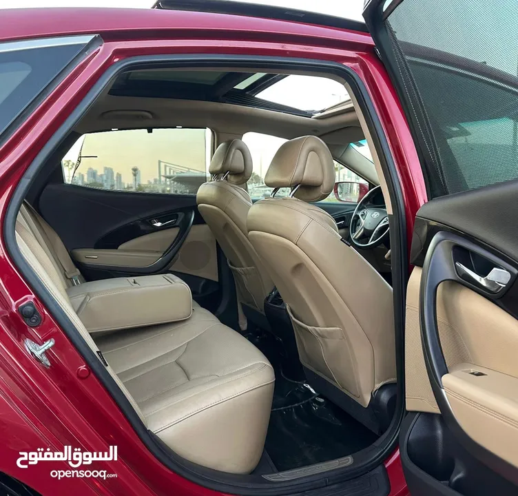 هيونداي أزيرا V6 2014 العداد 154 السعر 2150