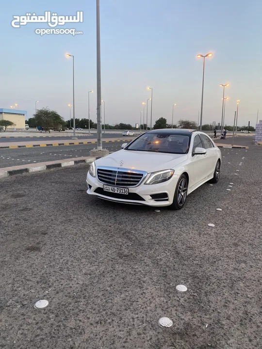 مرسيدس s550 2015