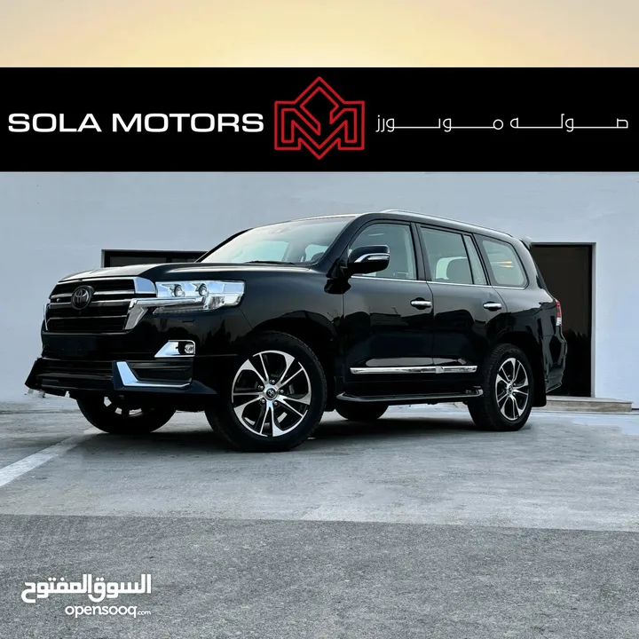 TOYOTA LAND CRUISER VXR 2019