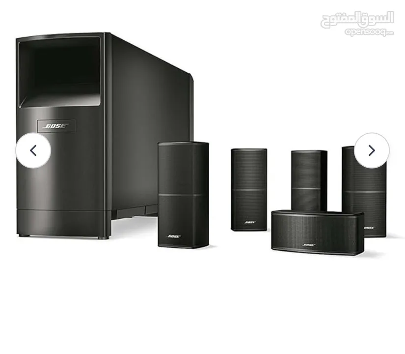 Bose Acoustimass 10 Series V Home Cinema Speaker System - Black