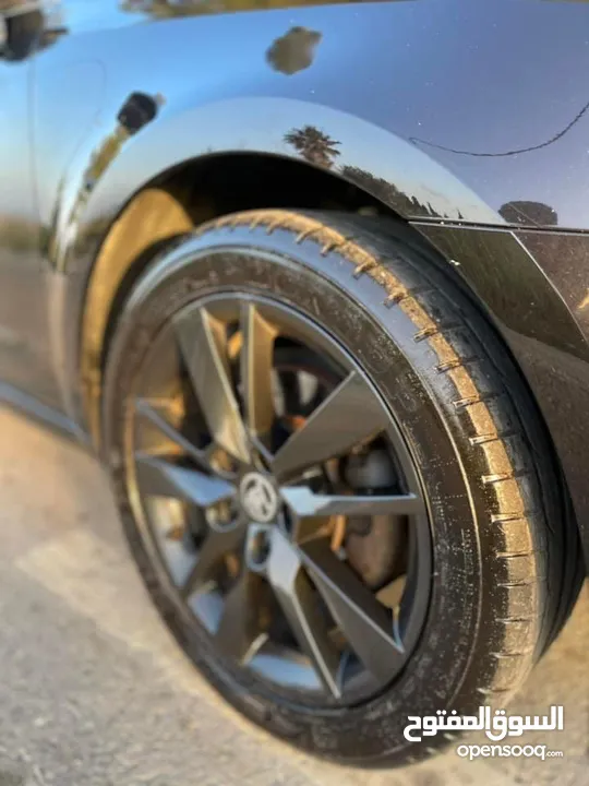 سكودا اوكتافيا 2019