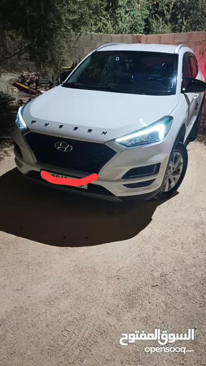 توسان 2019ترخيص