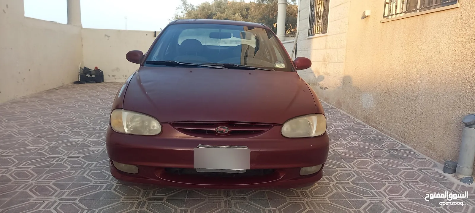 كيا سيفيا تو جير عادي موديل 1997 فحص كامل ترخيص جديد مالك اول من الحره