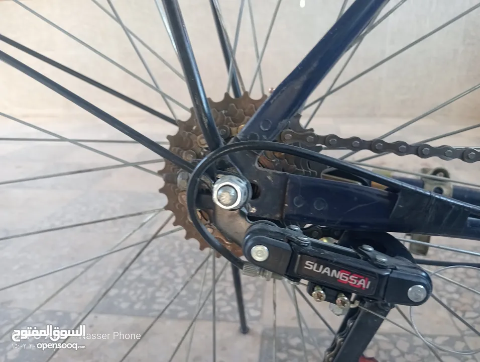 بسكليت Fuji Silva جنط 26 للبيع في الأردن اربد Fuji Silva bicycle with 26-inch rims for sale in Jorda