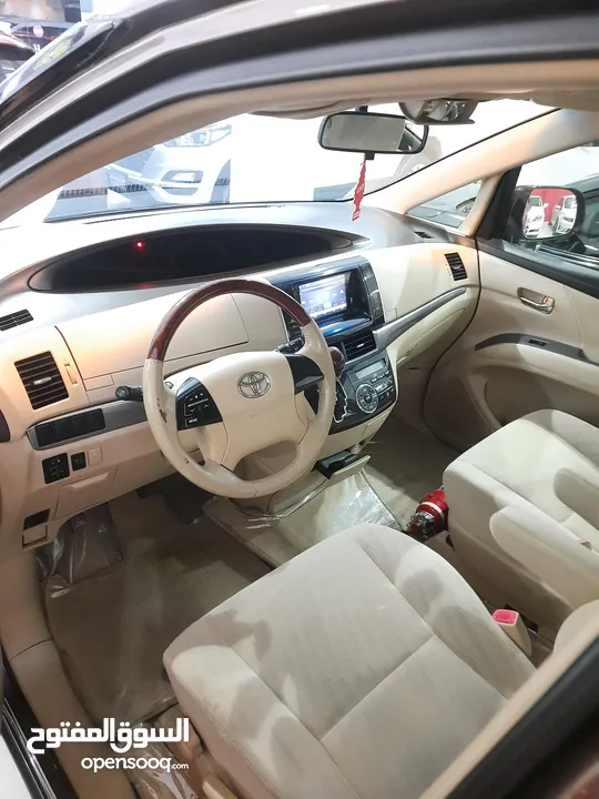 Toyota Previa 2016 in really good condition for sale Bahrain used cars