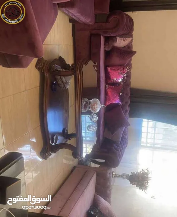 شقة أرضية مميزة للبيع في خلدا 150م مع ترس امامي بقرميد تشطيب سوبر ديلوكس بسعر مغري