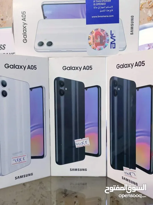 مستعمل ايام Samsung A05 رام 12 جيجا  128 أغراضة والكرتونه الأصلية متوفر توصيل