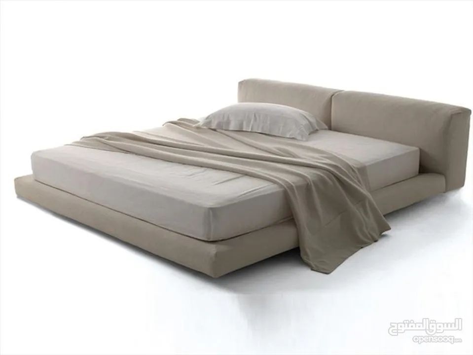 سرير نوم مودرن تخت بافضل التصاميم العصريه