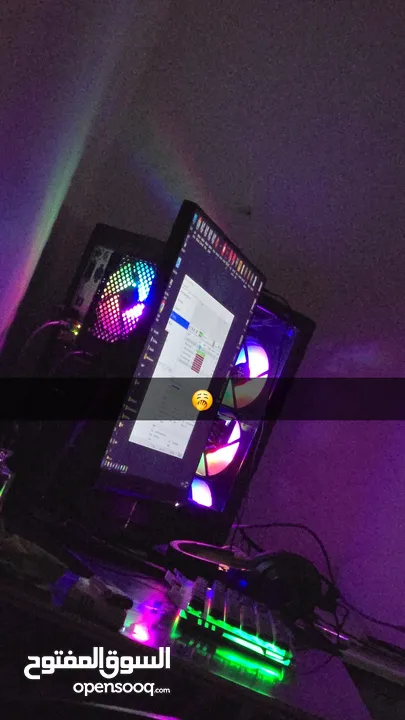 للتواصل رقم بلوصف pc gimng للبيع بسعر نار