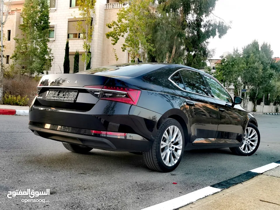Skoda superb 2000 cc , سعر مميز على الكاش وإمكانية التقسيط والبدل
