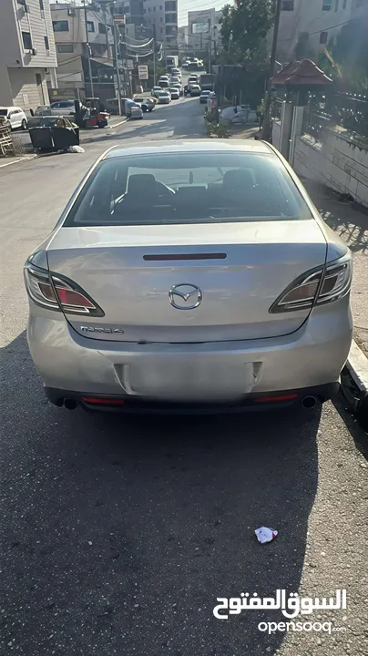 سيارة مازدا 6 2010 (Mazda 6 2010) المزودة بمحرك سعة 2.5 اوتوماتيك برايفت نخب
