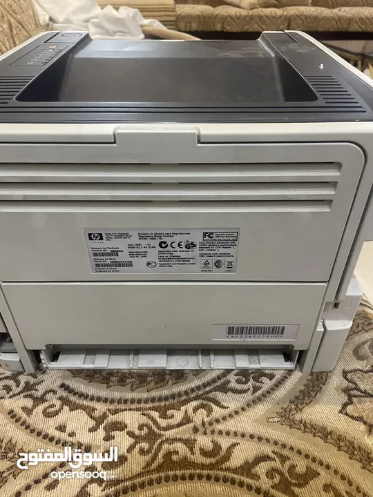 طابعه ليزر مستخدمهHp