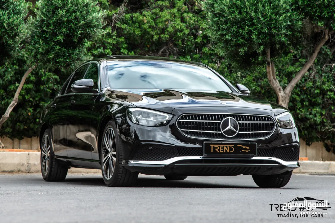 Mercedes E200 2021   السيارة وارد المانيا و قطعت مسافة 55,000 كيلو متر فقط