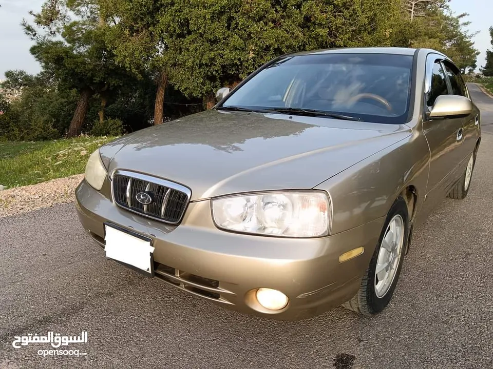 هيونداي افانتي XD 2001 فحص كامل اوتوماتيك