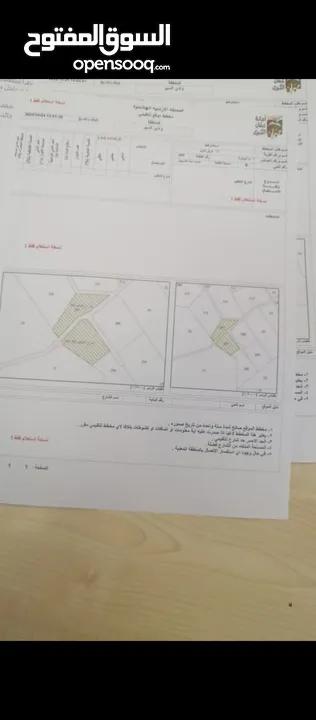 للبيع قطعة ارض 6126 في عرق الأمير  حوض ام انجاصه