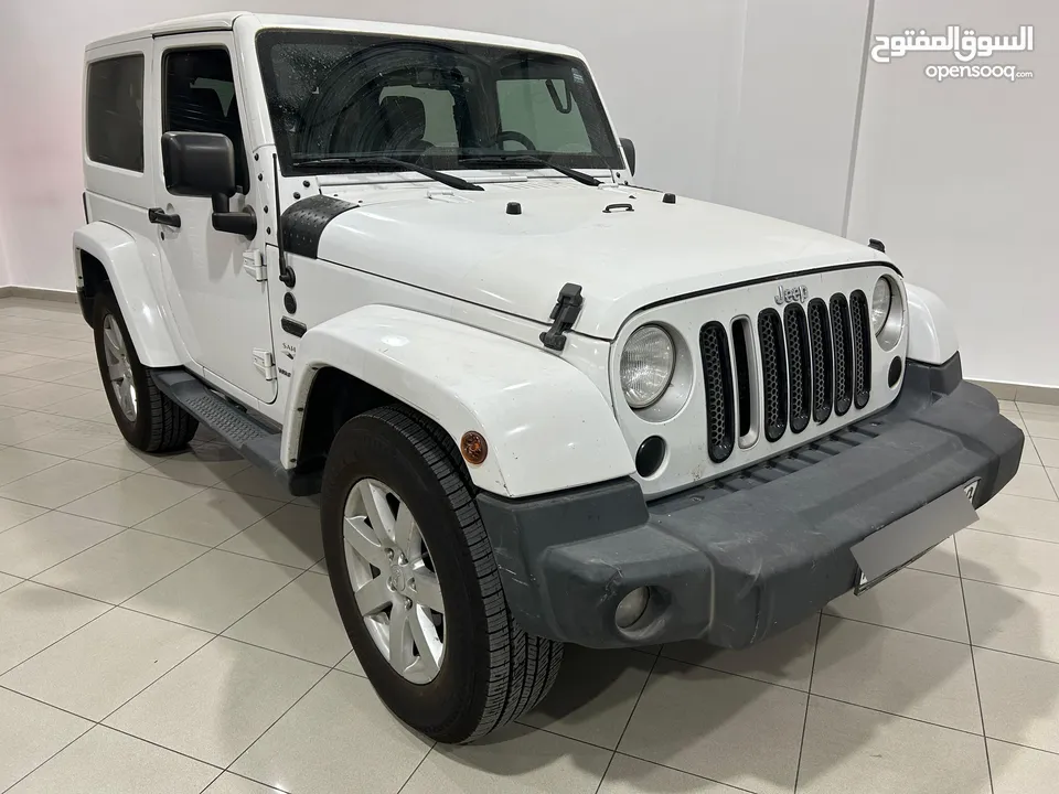 Jeep Wrangler Sahara