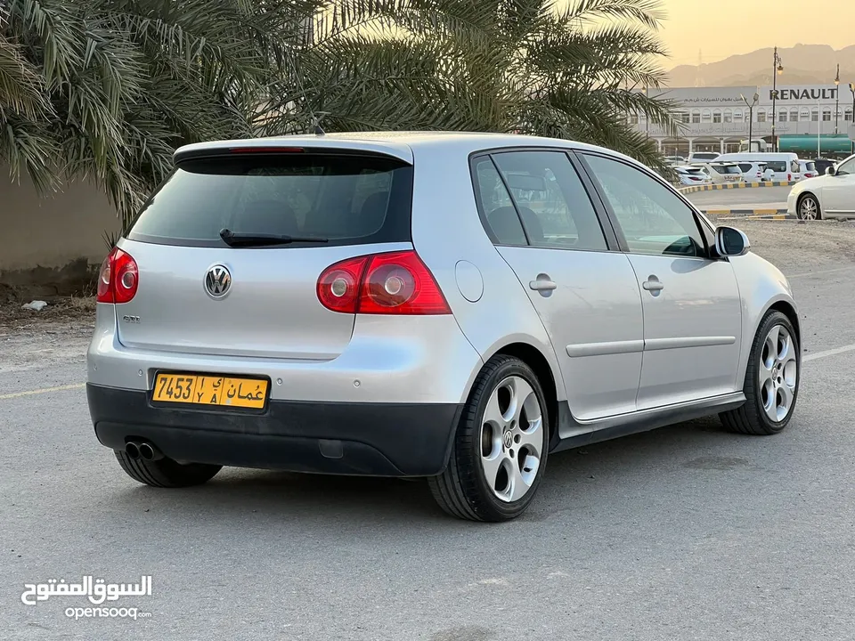 ( للبيع جولف GTI خليجي عمان 2007