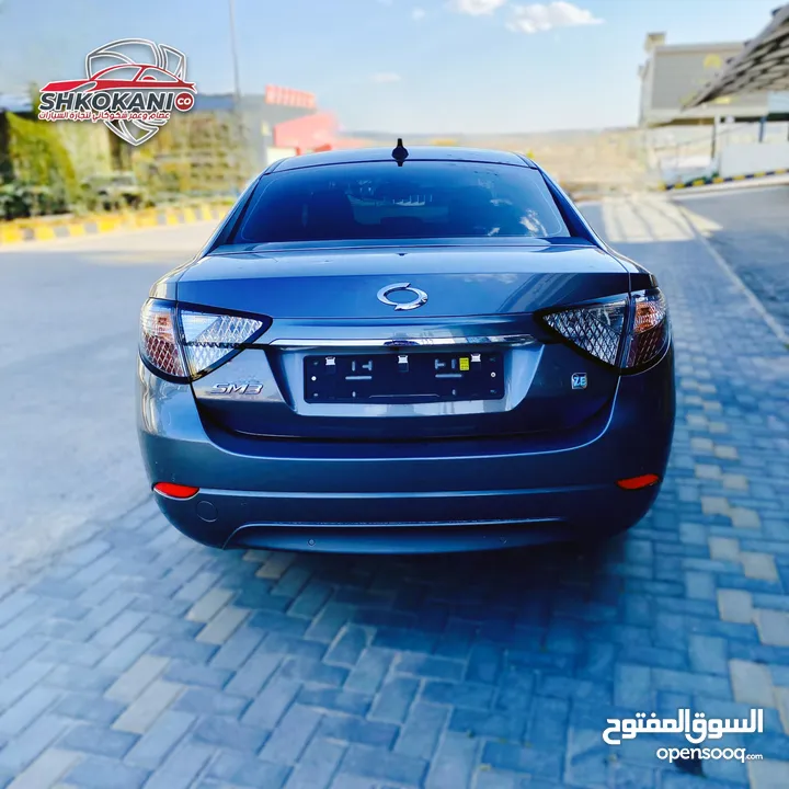 سامسونج SM3 موديل 2019 لون فيراني سقف اسود