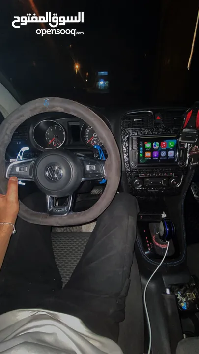 جولف mK6 للبيع 1400 تيربو مش سوبر السياره شوفت عينك ولا اشي ناقصها بصلاه عنبي