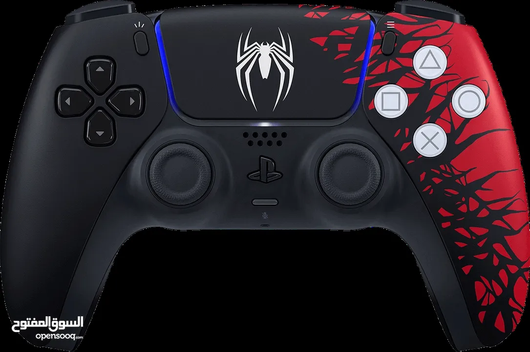يد تحكم بلايستيشن 5 إصدار سبايدر مان 2 – DualSense Wireless Limited Edition أصلية