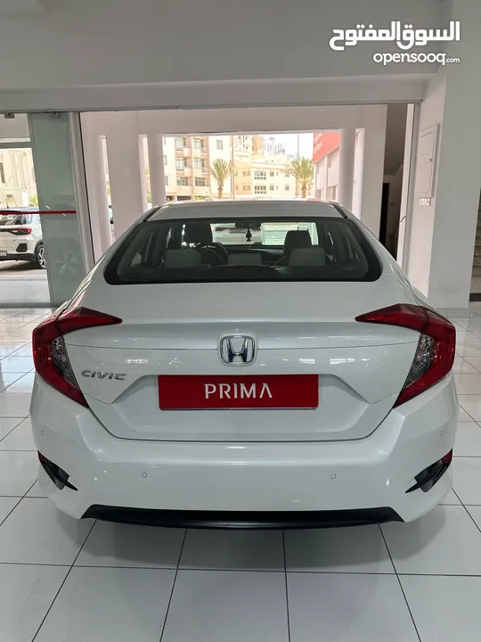 Honda Civic 2.0L 2017