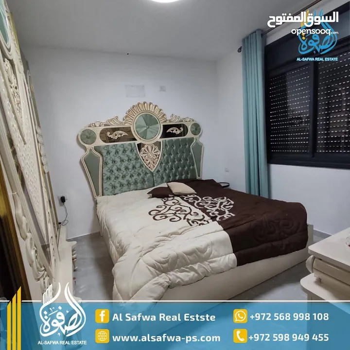 شقه مميزه جدا مفروشه للايجار شارع القدس بالقرب من بكدار موقع مميز قريب من كل الخدمات