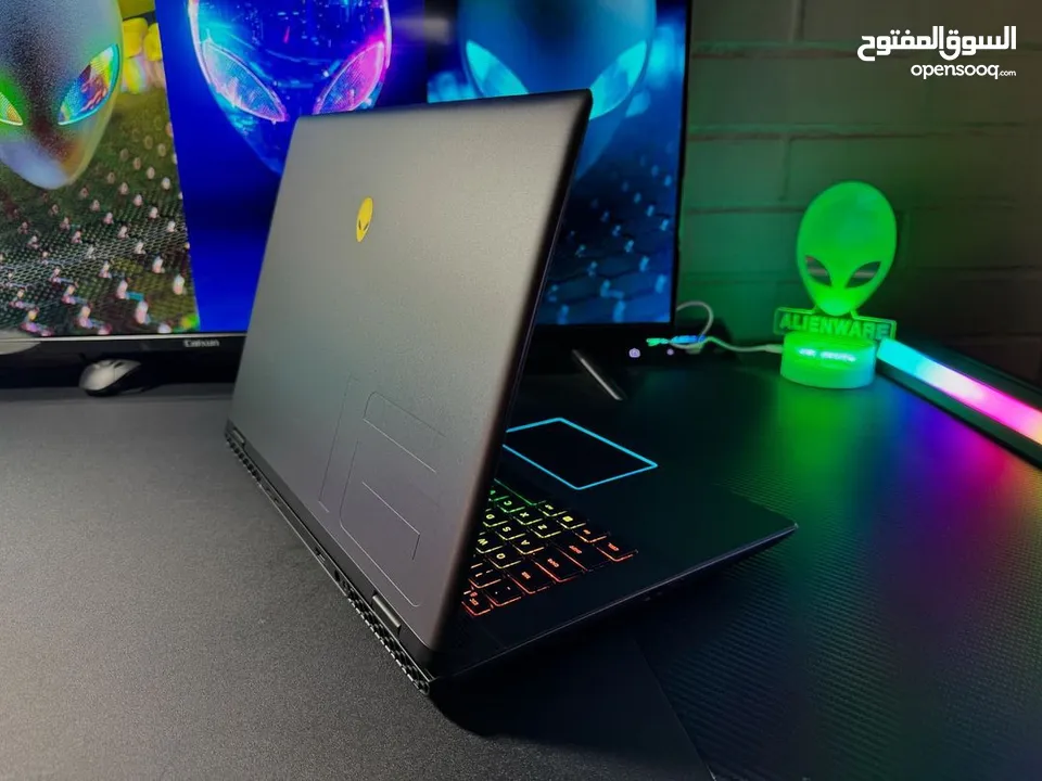 Dell Alienware laptop
