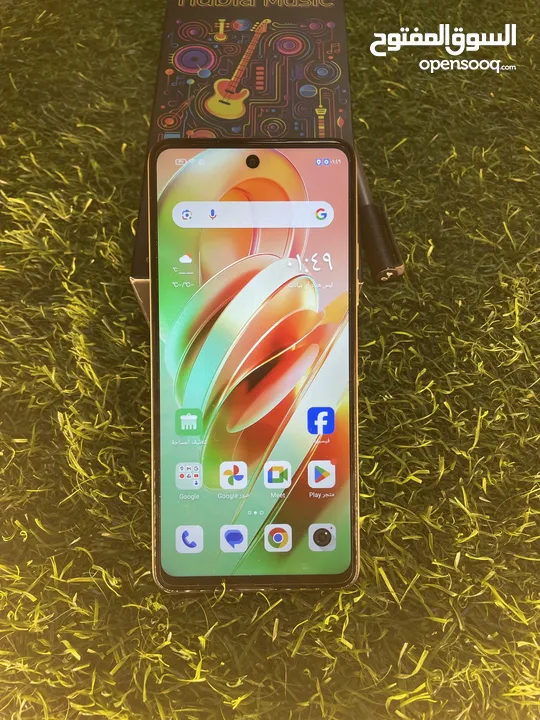 هاتف Nubia Z50S Pro بحالة ممتازة – فقط 400 شيكل!