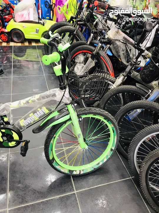 الدراجة الهوائية المحاربة (جيشية ) شصي عالي من island toys