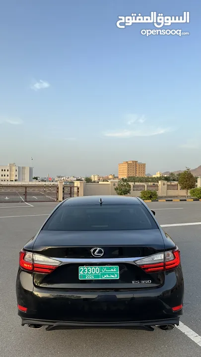 لكزس es350 2018 ممشي 31 الف فل مواصفات بحاله الوكاله