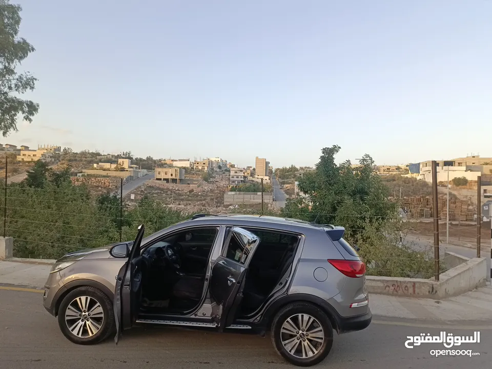كيا سبورتاج 2015 فل الفل الفل بسعر حرق 59500 ألف نقدا البدل وارد منبدل