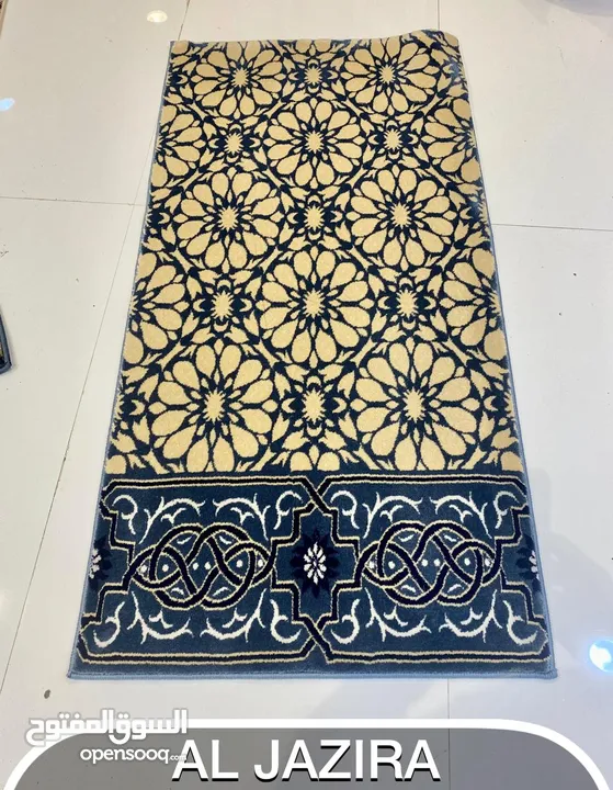 Mosque carpets of various designs in Turkey