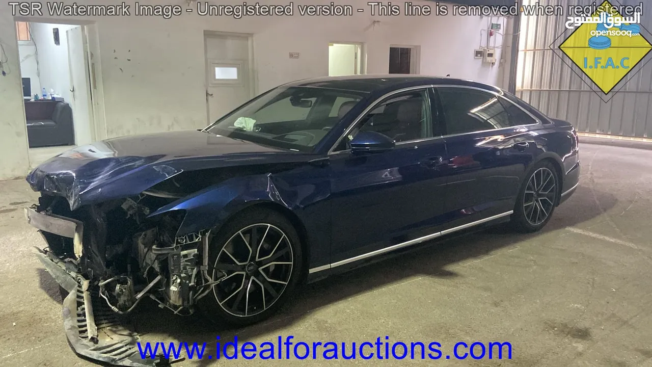 AUDI A8L 2020 QUATTRO (55 TFSI) 4X4
