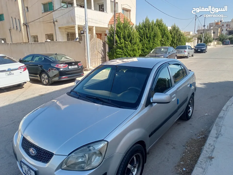 كيا ريو 2007 محرك 1600 cc وليس 1400