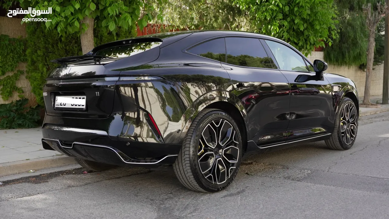 Avatr 11 luxury edition sport kit 2023 أفاتار 11 دفع رباعي 5 مقاعد