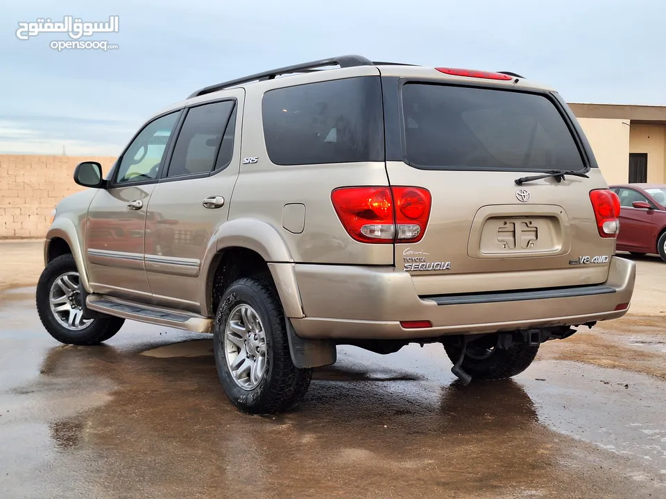 TOYOTA SEQUOIA SR5 2006