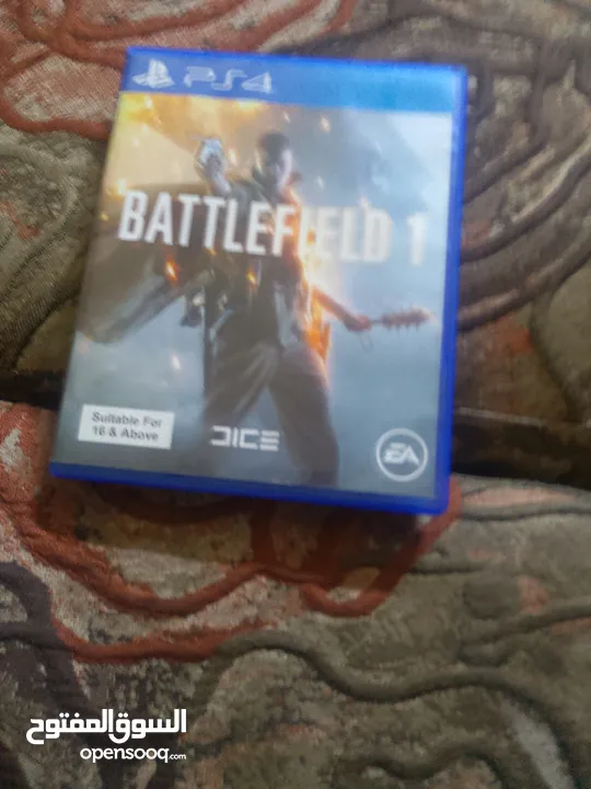 لعبه Battlefield 1 لل بلايستيشن فور تفاصيل تحت العرش ثابت لا يمكن التغيير