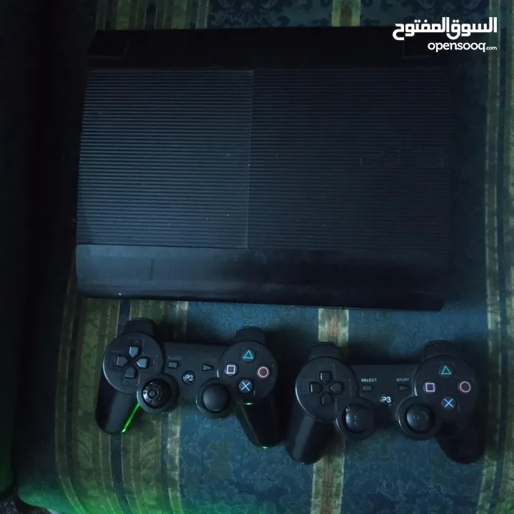 Playstation 3 super slim and steering gt drive force Logitech