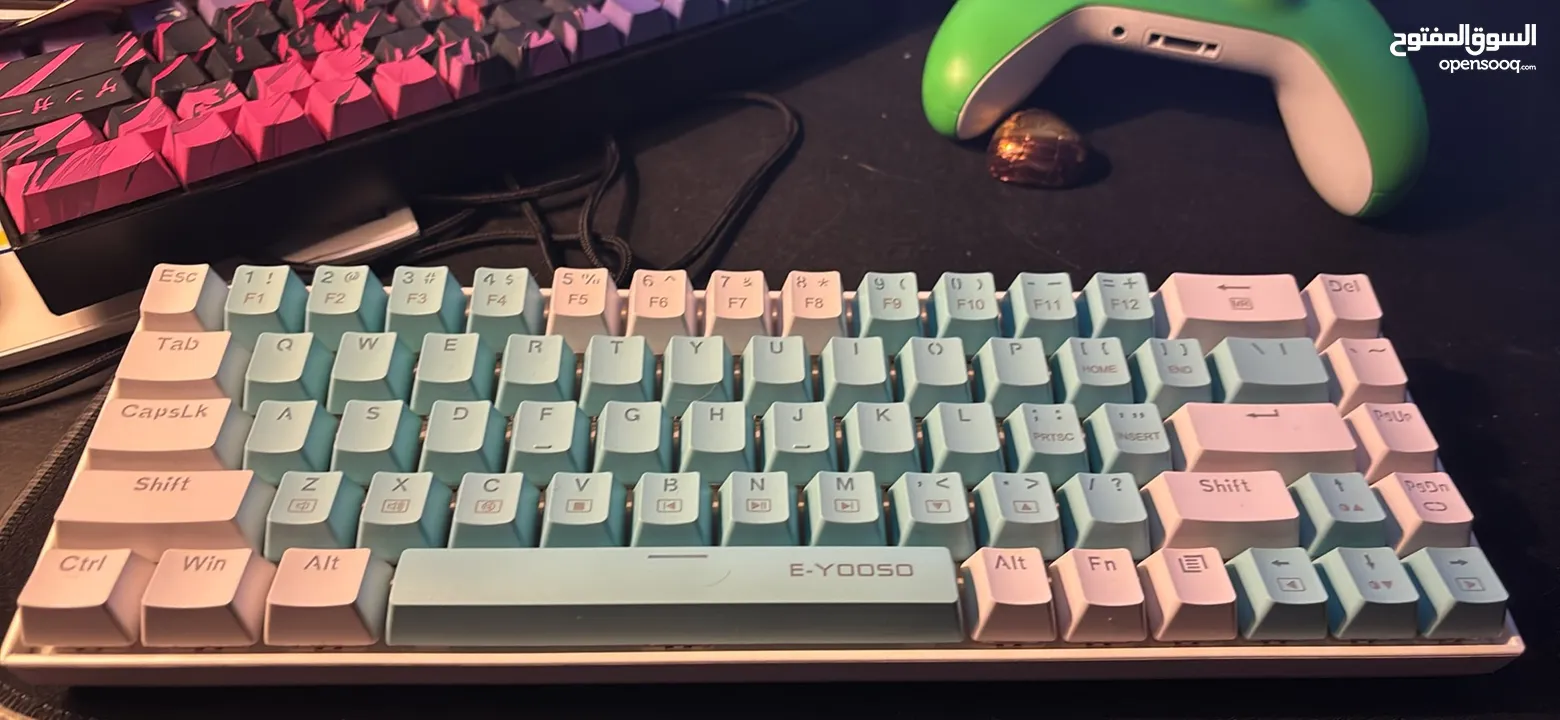 E-yooso White mechanical keyboard