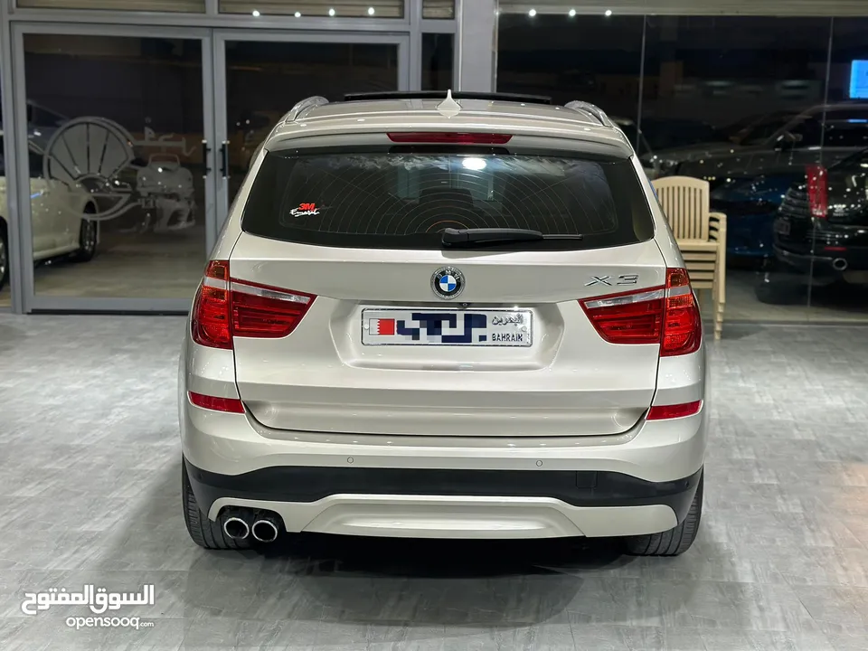 BMW X3 2017