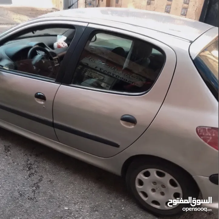 بيجو206 مطور1600 مديل2008